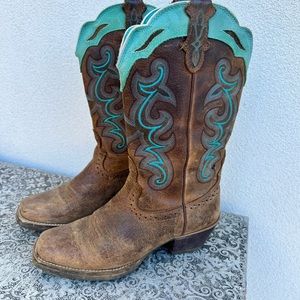 Women’s Size 7 Justin Cowboy Boots